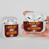 Workout Airpod Case Cover