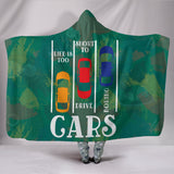 Cars Hooded Blanket