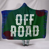 Off Road Hooded Blanket