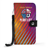 Dirty Mitten Plant Life Wallet Phone Case