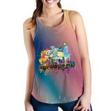 Statue Women's Racerback Tank