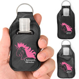 I Autowork Miracles Sanitizer Bottle Keychains