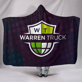 Warren Trucks Hooded Blanket