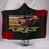 Jeep Trx Hooded Blanket