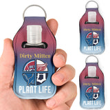 Dirty Mitten Plant Life Sanitizer Bottle Keychains