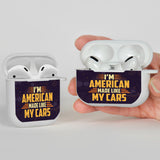 I M American Airpod Case Cover