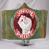 Union Pride Hooded Blanket