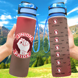 Union Pride Hydro Tracking Bottle