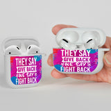 Fight Back Airpods Case Cover