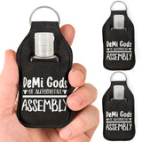 Demi Gods of Automotive Assembly Sanitizer Bottle Keychains