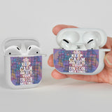 Keep Calm Airpods Cover Case