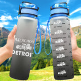 Old School Detroit Hydro Tracking Bottle