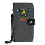 All Day I'm at My Auto Station Wallet Phone Case