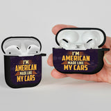 I M American Airpod Case Cover