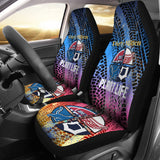 Dirty Mitten Plant Life Car Seat Covers