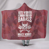 BadAss Hooded Blanket