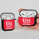 Kiss My Assembly AirPods Cover Case