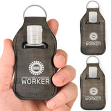 Unbelievably Awesome Worker Sanitizer Bottle Keychains