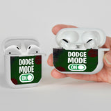 Dodge Mode On Airpod Case Cover