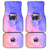 DACJ Front And Back Car Mats