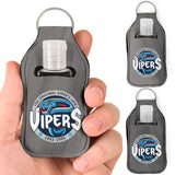 Vipers Sanitizer Bottle Keychains