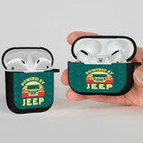 Powered by Jeep Airpods Cover Case