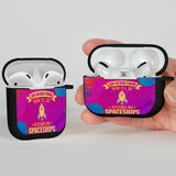 Spaceships Airpods Case Cover