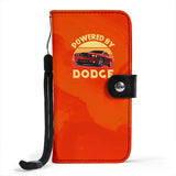 Powered by Dodge Wallet Phone Case