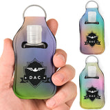 D.A.C. Sanitizer Bottle Keychains