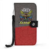 Never Half Assembled Wallet Phone Case