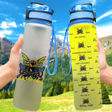 Never Half Assembled Hydro Tracking Bottle