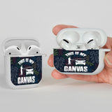 Canvas Airpods Case Cover