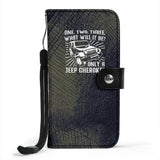 Jeep Cherokee Wallet Phone Case