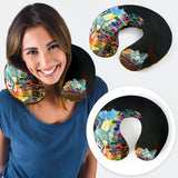 Statue U-Shaped Travel Pillow