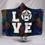 Love 2 Hooded Blanket