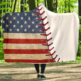 American Hooded Blanket