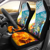 Statue  Car Seat Covers