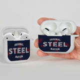 Original Steel Airpods Case Cover