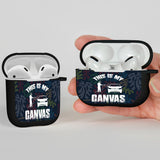 Canvas Airpods Case Cover