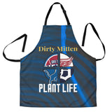 Dirty Mitten Plant Life Apron