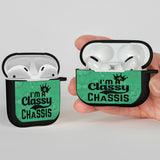 Classy Chasis Airpod Case Cover