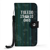 Toledo 1910 Ohio Wallet Phone Case