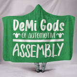 Demi Gods Hooded Blanket