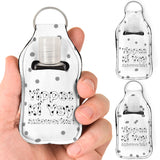 Yippee Ki Yay Autoworker Sanitizer Bottle Keychains