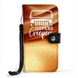 Jeepers Creepers Wallet Phone Case