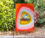 Statue Flag
