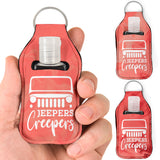 Jeepers Creepers Sanitizer Bottle Keychains