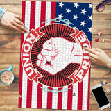 Union Strong Premium Wood Jigsaw Puzzle (Vertical)