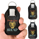 Pretty Ram Shap Sanitizer Bottle Keychains