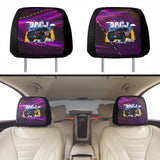 DACJ Headrest Covers